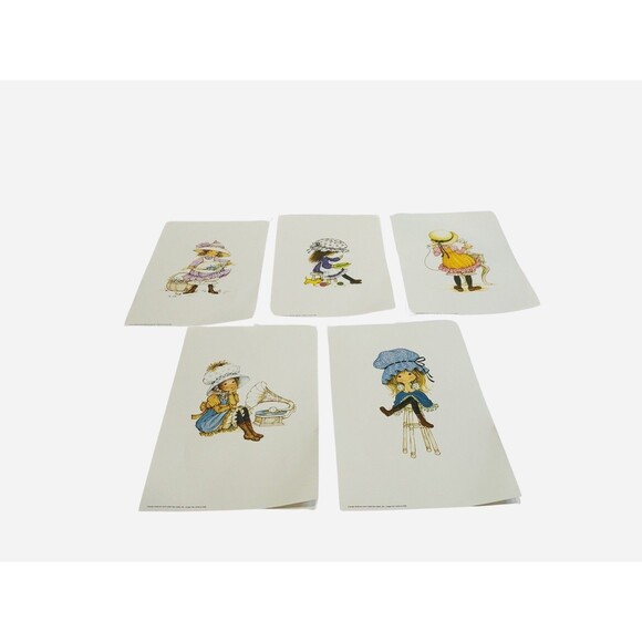 Vintage Roth 1974 Lot Petticoats & Pantaloons Prints for Crafts, Decoupage, JJ - Picture 9 of 16